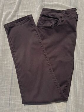 Flint & Tinder 365 Pant Straight Fit Brown Stretch Cotton Men’s 34x32